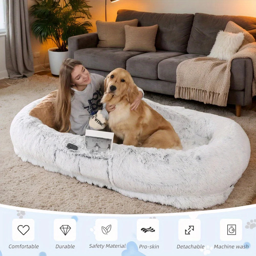 Panier pour chien pour humain fonctions du produit et avantages du produit  Image
