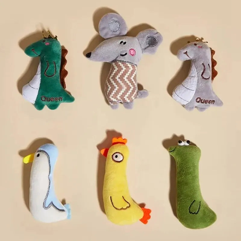 Peluche pour petits chiens en formes d'animaux pour petit chiens. Image produit Boutiquechien