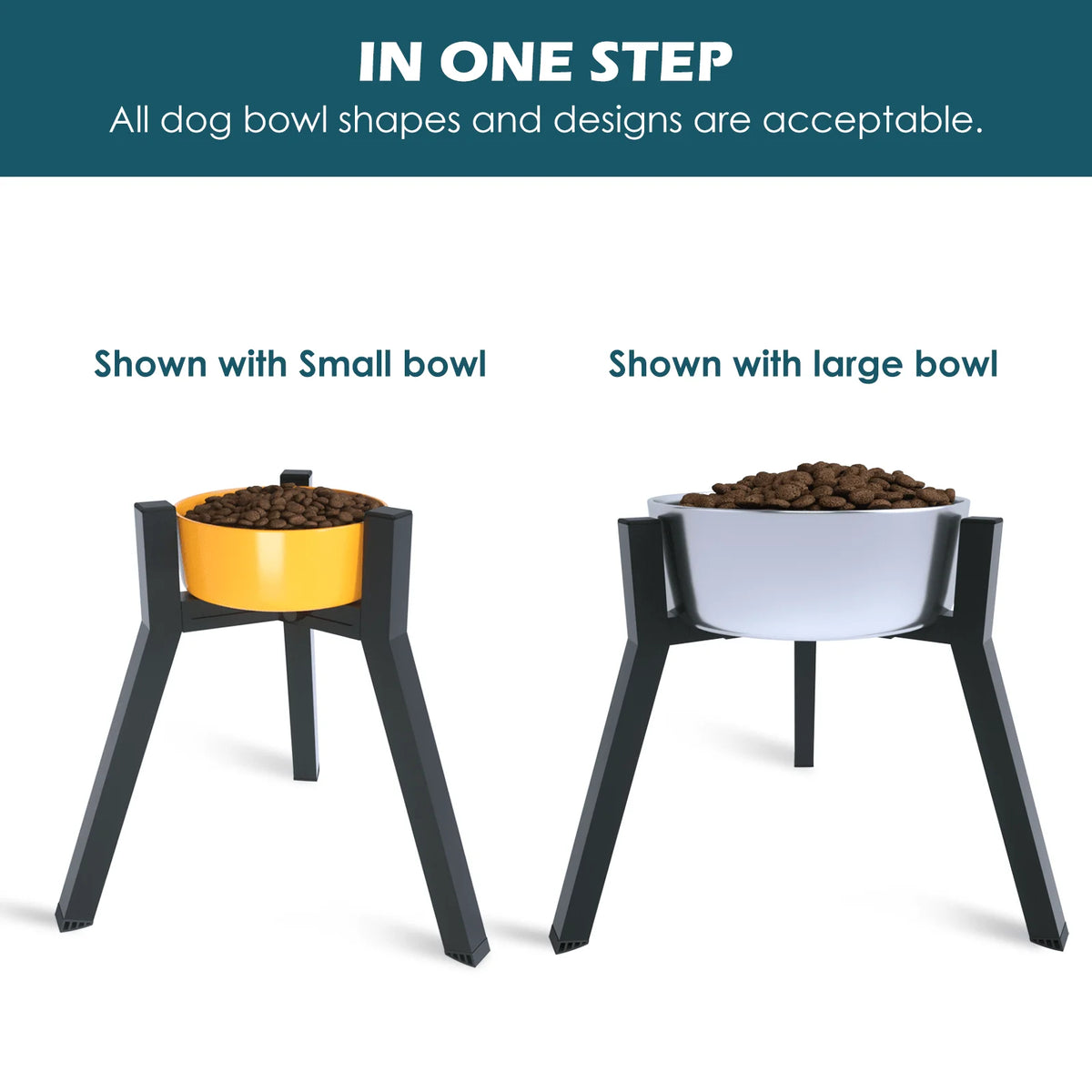 Porte gamelle chien utilisation du produit  Image