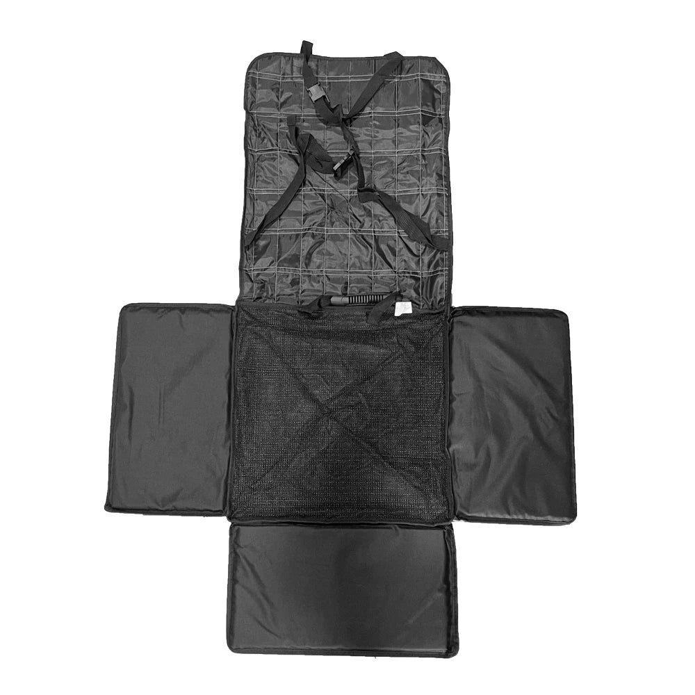 Protection de siège pour chien de couleur noir pour protéger le siège de voiture. Image produit Boutiquechien