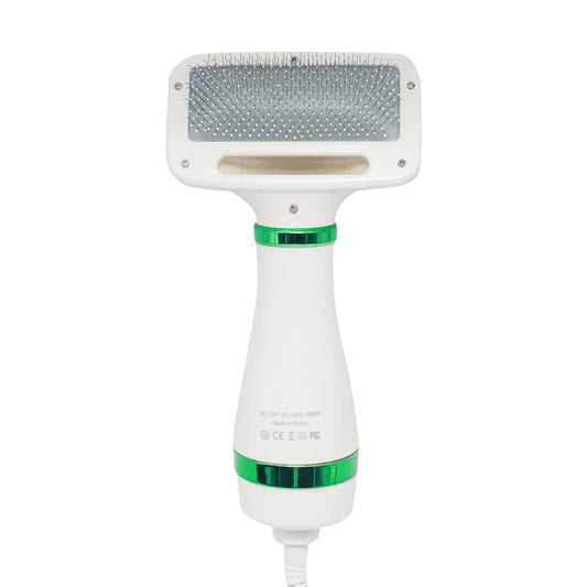 petit pulseur pour chien vert et blanc. Image produit Boutiquechien 