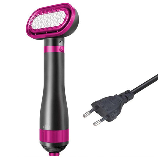 Pulseur chien rose et noir à prise EU pour chine. Image produit Boutiquechien