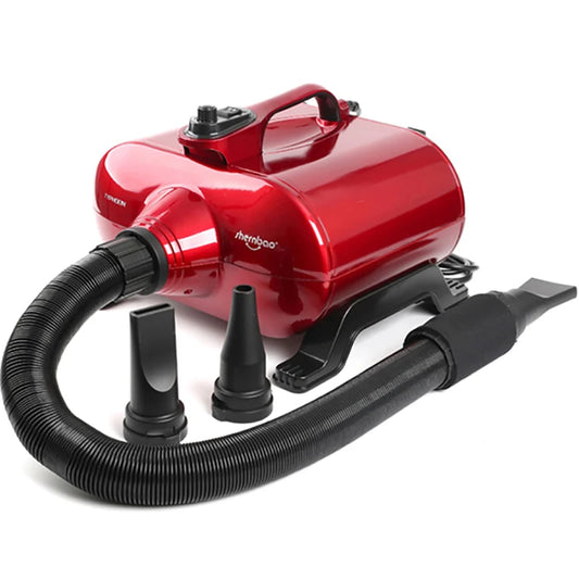 Pulseur pro pour chien orange et noir pour les professionnels. Image Boutiquechien 