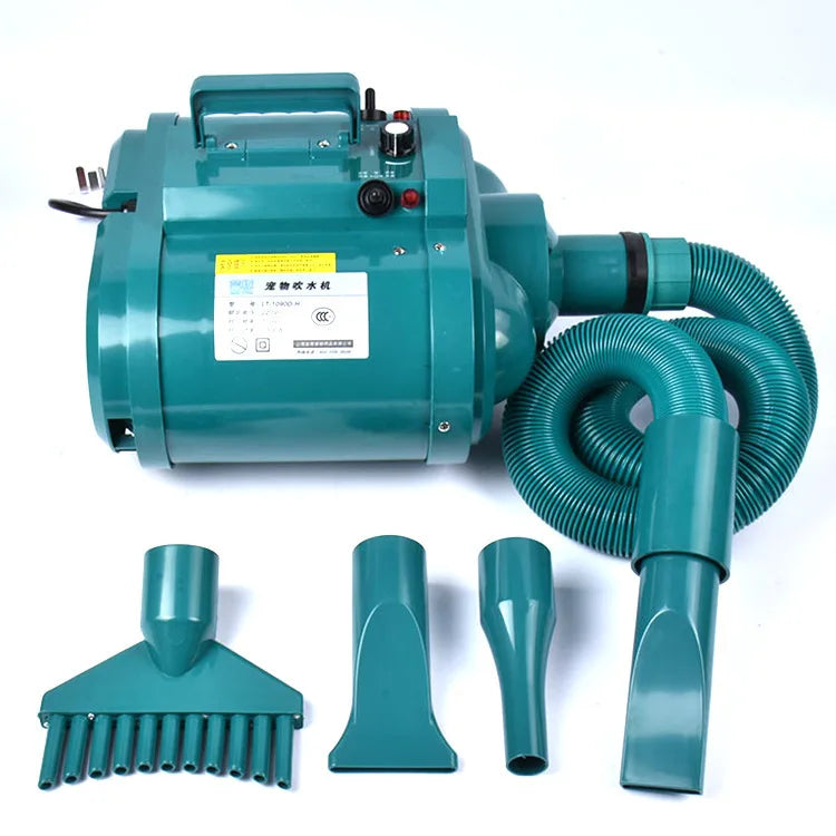 Pulseur avec brosse pour chien. Pulseur pour chien de qualité professionnel de Boutiquechien