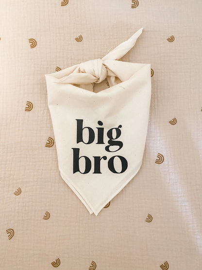 Bandana "Big Bro" pour chien