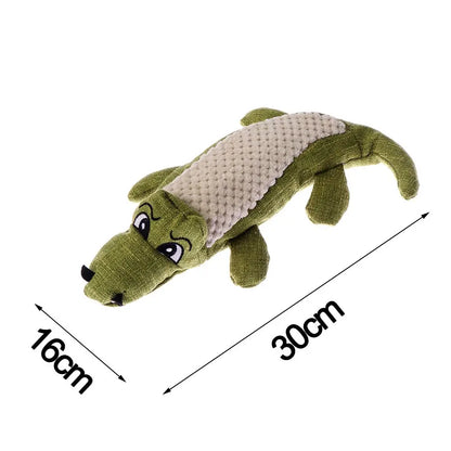 Crocodile résistant pour chiot