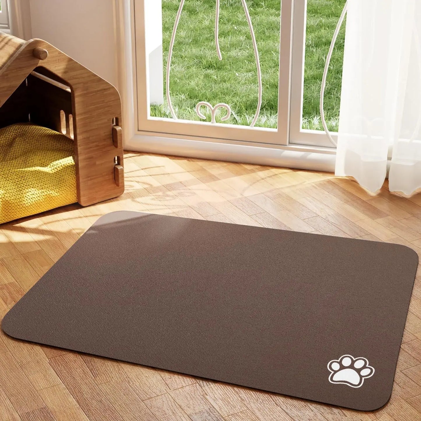Tapis à gamelle absorbant
