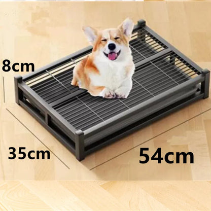 Tapis toilette pour chiot