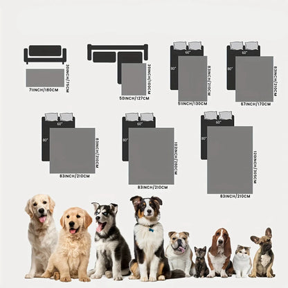 Protection de lit et de canapé pour chien