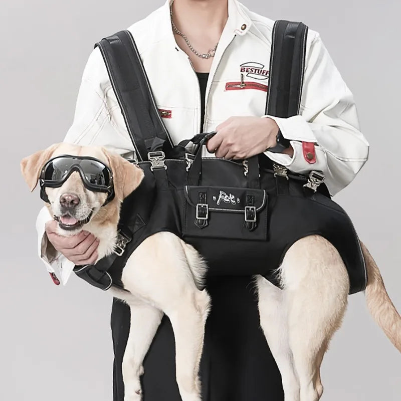 Sac à dos pour chien 20 kg de face Image