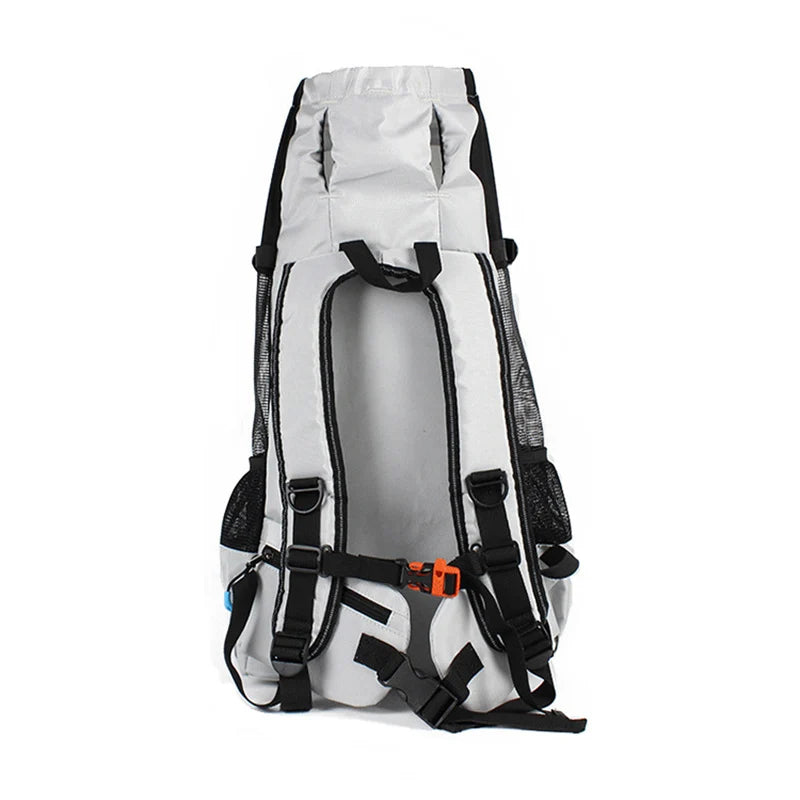 Sac à dos pour chien randonnée vue de face Image