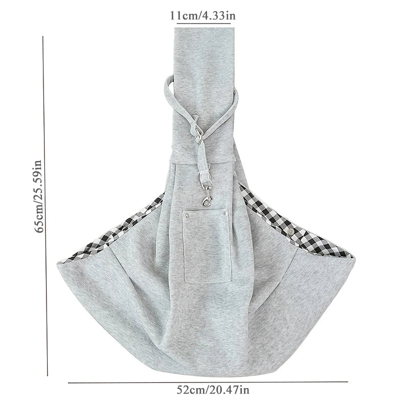 Sac banane pour chien dimensions