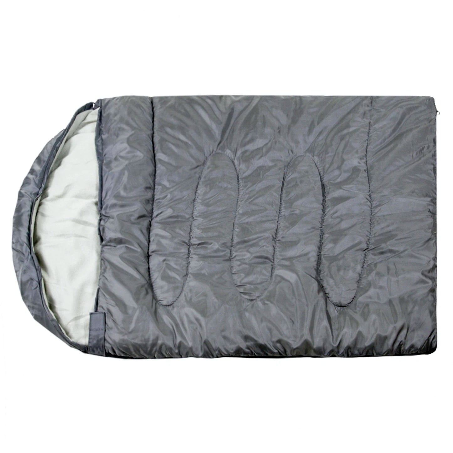 Sac couchage pour chien gris 