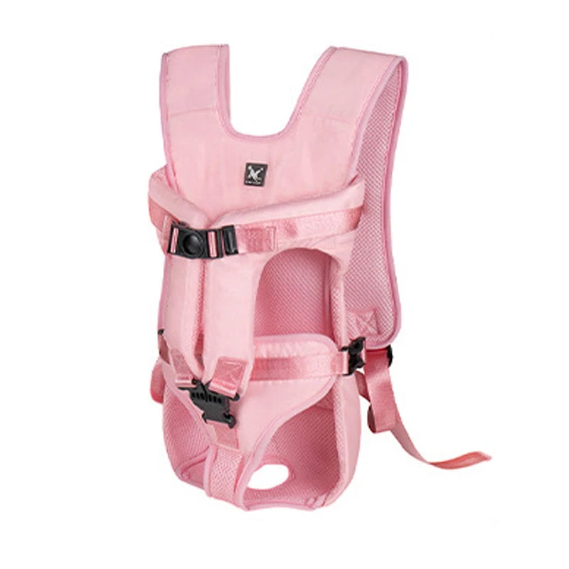 Sac de transport pour chien 8 kg rose 