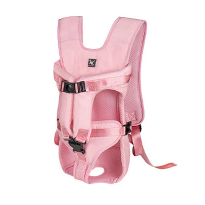 Sac de transport pour chien 8 kg rose 