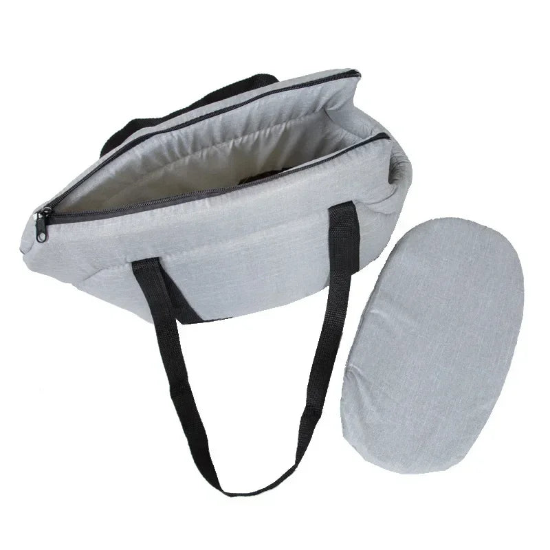 Sac de transport pour chien en voiture dehousse Image