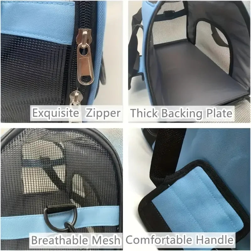 Sac de transport pour petit chien chihuahua avantages du produit  Image