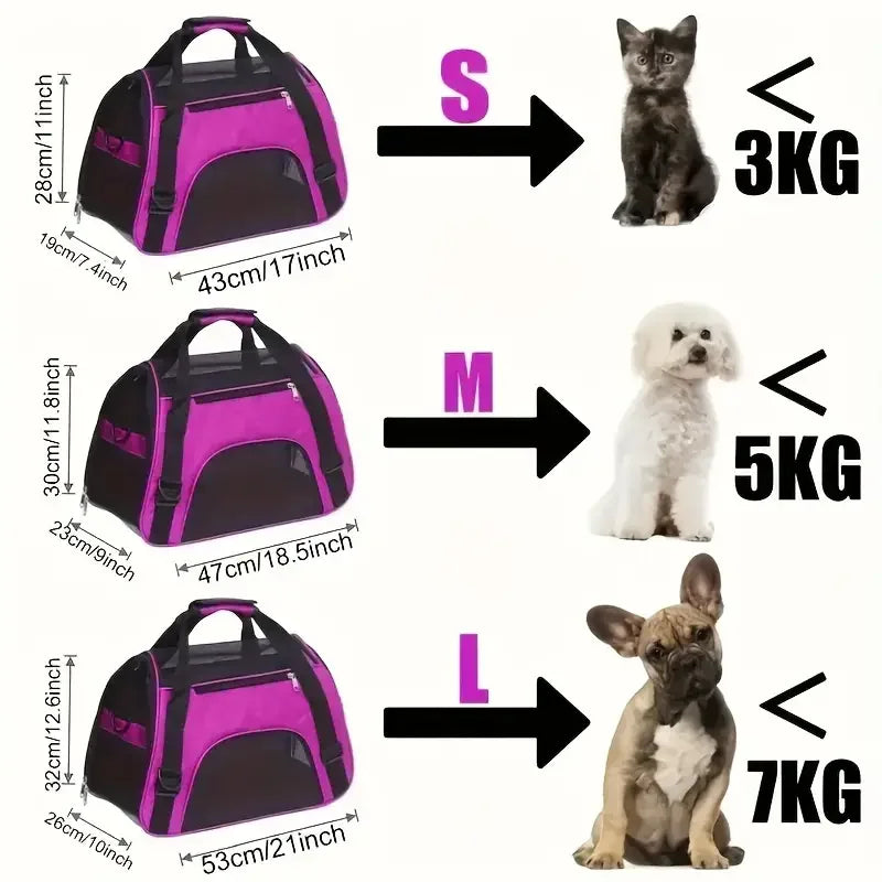 Sac de transport pour petit chien chihuahua dimensions