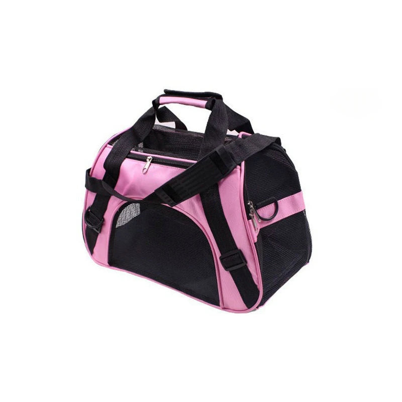 Sac de transport pour petit chien chihuahua rose