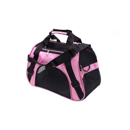 Sac de transport pour petit chien chihuahua rose
