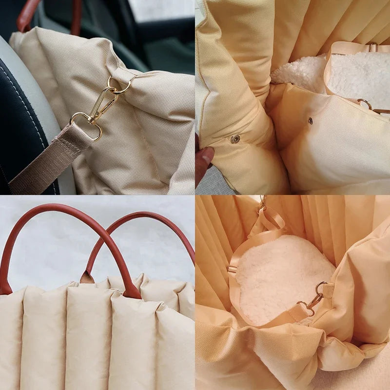 Sac de transport pour petit chien de luxe caractéristiques 