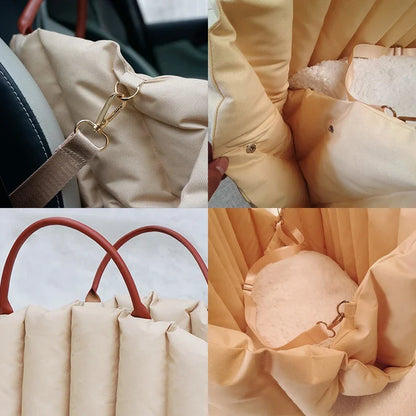 Sac de transport pour petit chien de luxe caractéristiques 