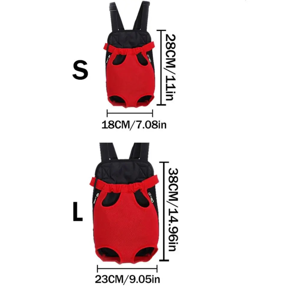 Sac kangourou pour chien dimensions 