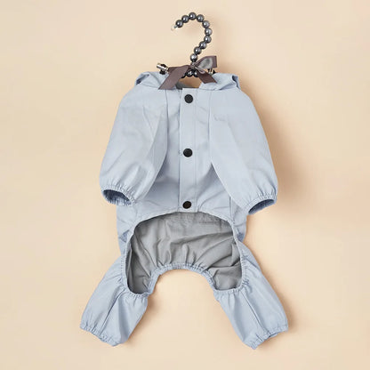 Imperméable avec capuche pour petit chien