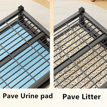 Tapis toilette pour chiot