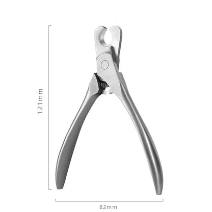 Couple ongle pour chien