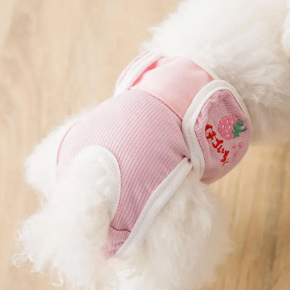 Culotte style chinois pour petit chien