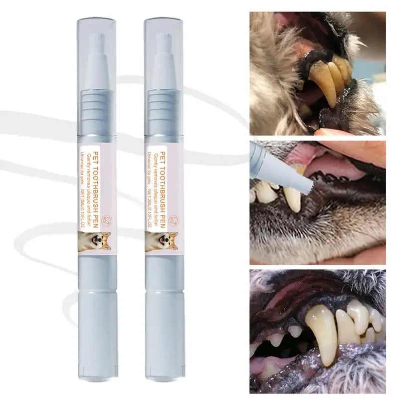 Stylo brosse à dents pour chien avantages du produit sur les dents Image