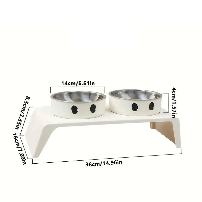 Support gamelle chien dimensions 