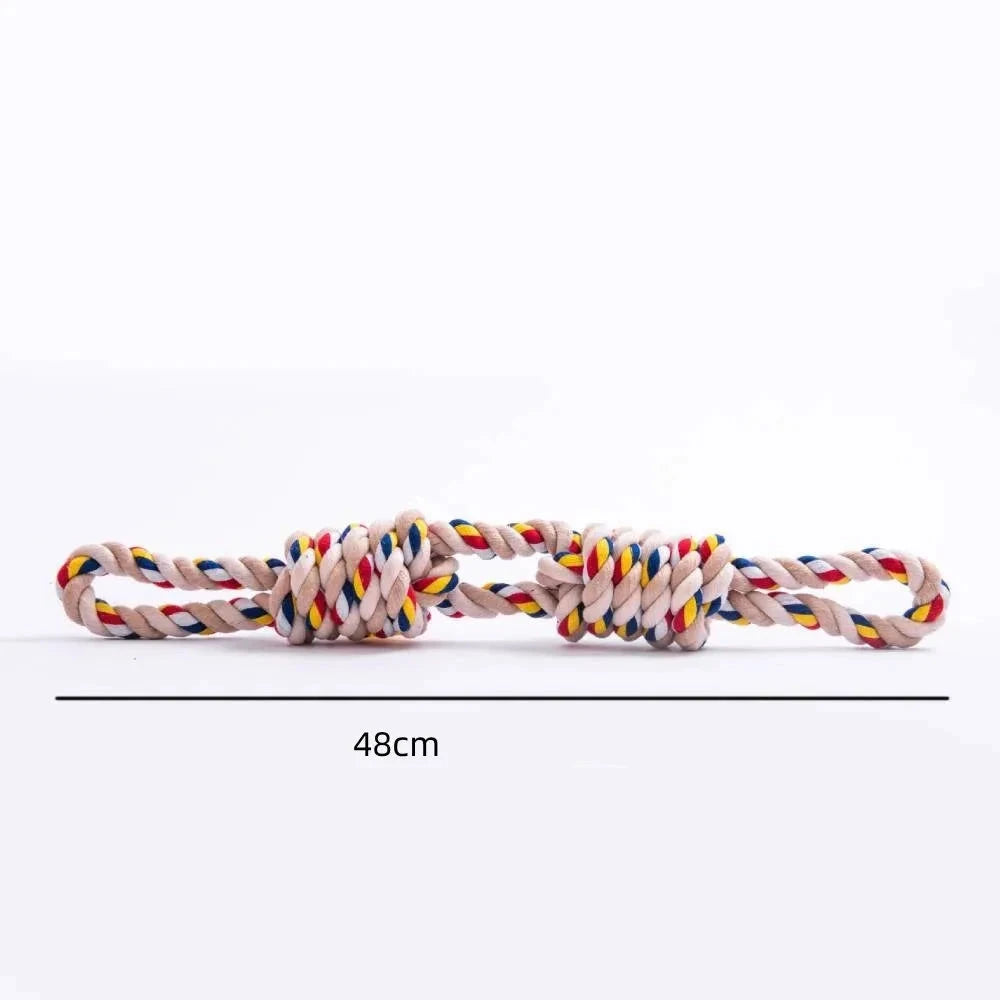 taille du jouet chien résistant de 48cm pour grand chien. Image produit Boutiquechien