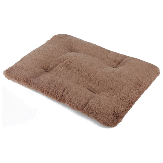 Tapis antiderapant chien brun