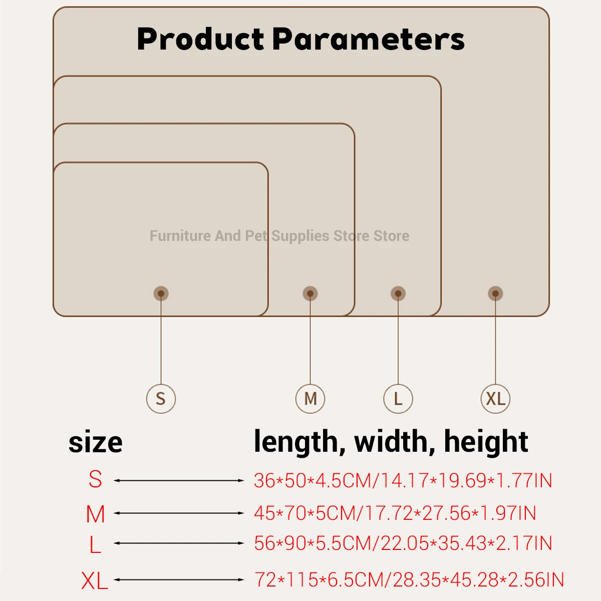 Tapis antiderapant chien dimensions 