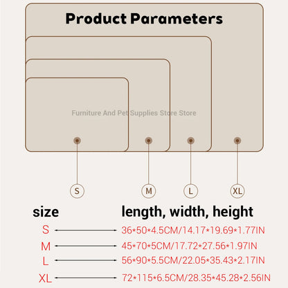 Tapis antiderapant chien dimensions 
