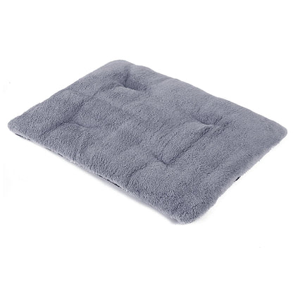 Tapis antiderapant chien gris