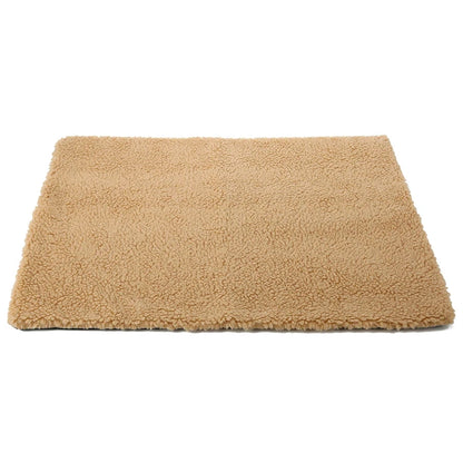 Tapis chauffant chien grande taille beige 