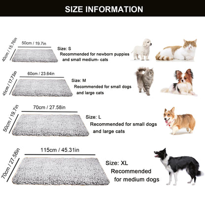 Tapis chauffant chien grande taille dimensions