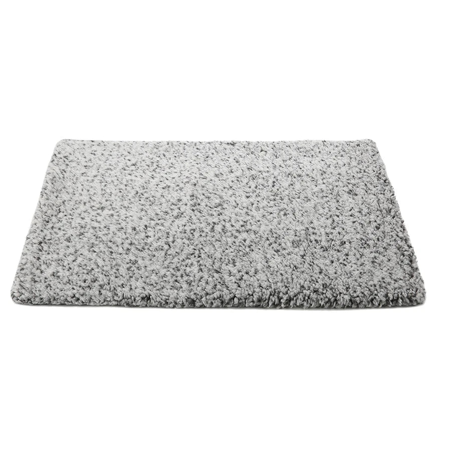 Tapis chauffant chien grande taille gris