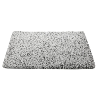 Tapis chauffant chien grande taille gris