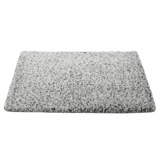 Tapis chauffant chien grande taille gris