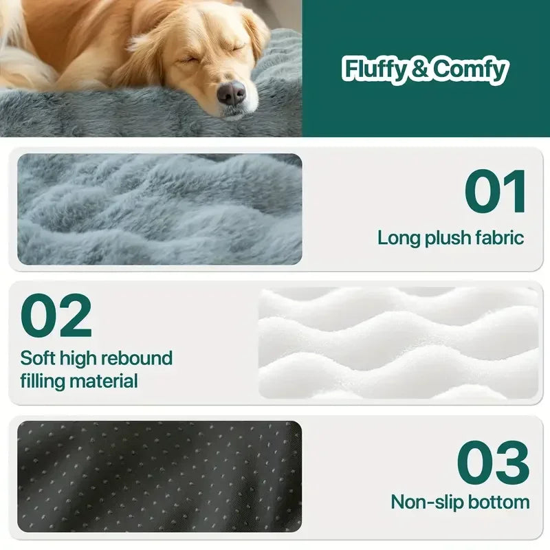 Tapis chien anti poils matières produit 