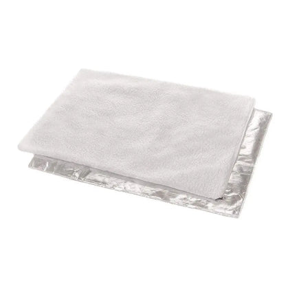 Tapis chien blanc et gris auto chauffant pour les chiens. Image produit Boutiquechien