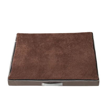 tapis chien confortable pour chien de couleur brun. Image produit Boutiquechien 