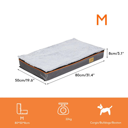 Tapis chien de tailles M de dimensions 80cm de long pour moyen chien. Image produit Boutiquechien