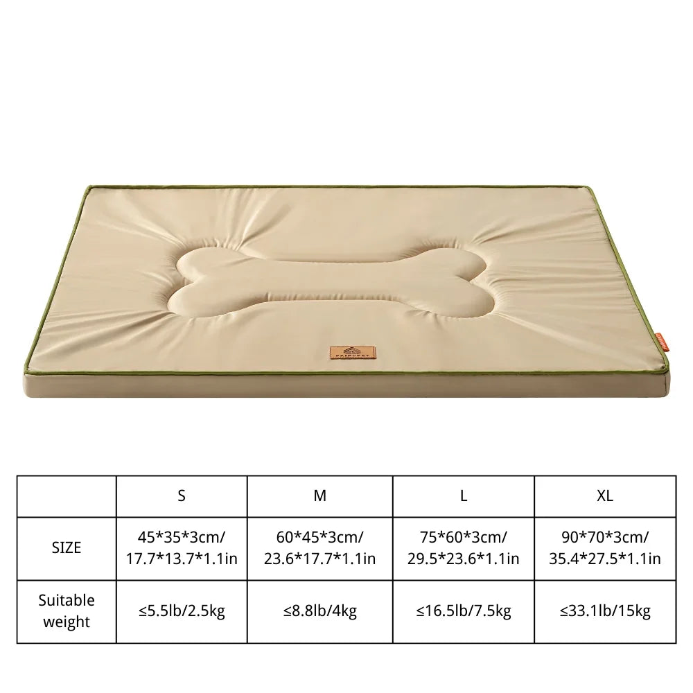 Tapis chien exterieur beige dimensions