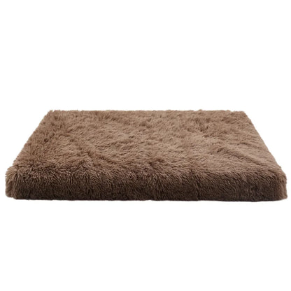 Tapis chien de couleur brun moelleux et résistant. Image produit Boutiquechien
