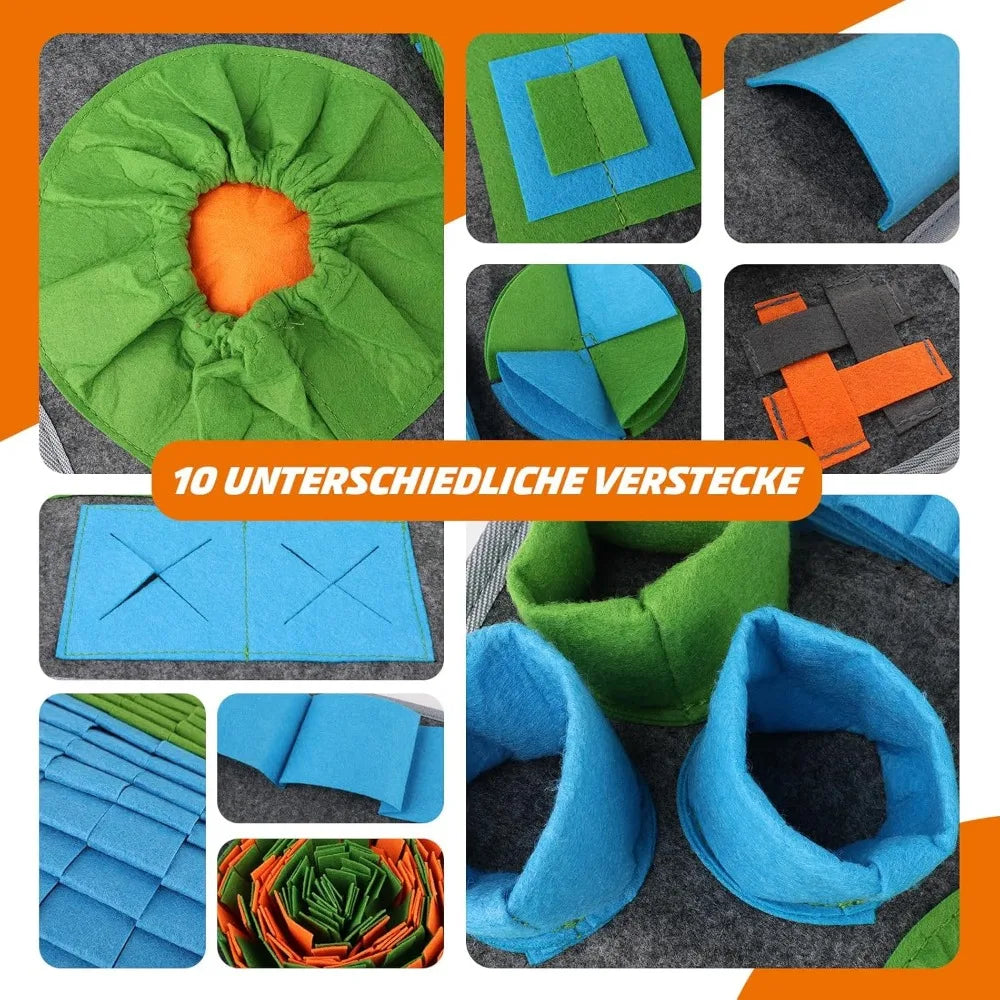 Tapis de fouille chien xxl caractéristique Image